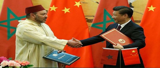 الرئيس الصيني يعبر عن رغبته في تعزيز الشراكة الاستراتيجية مع المغرب الرئيس الصيني يعبر عن رغبته في تعزيز الشراكة الاستراتيجية مع المغرب