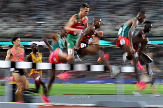 فيديو.. سفيان البقالي يشرف المغرب بنيله ذهبية 3 آلاف متر موانع في بطولة العالم لألعاب القوى فيديو.. سفيان البقالي يشرف المغرب بنيله ذهبية 3 آلاف متر موانع في بطولة العالم لألعاب القوى