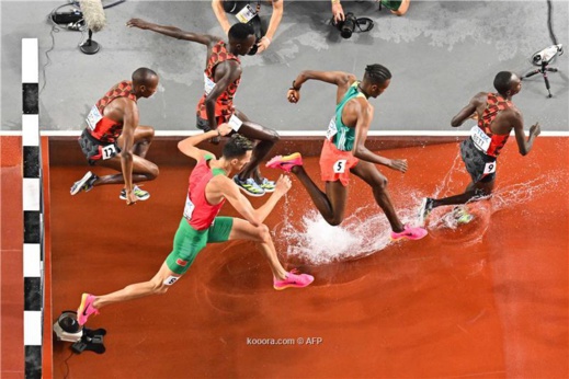 فيديو.. سفيان البقالي يشرف المغرب بنيله ذهبية 3 آلاف متر موانع في بطولة العالم لألعاب القوى فيديو.. سفيان البقالي يشرف المغرب بنيله ذهبية 3 آلاف متر موانع في بطولة العالم لألعاب القوى