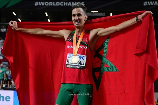 فيديو.. سفيان البقالي يشرف المغرب بنيله ذهبية 3 آلاف متر موانع في بطولة العالم لألعاب القوى فيديو.. سفيان البقالي يشرف المغرب بنيله ذهبية 3 آلاف متر موانع في بطولة العالم لألعاب القوى