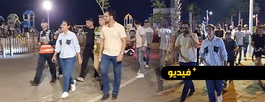 القائدة الجديدة تدشن عملها بحملة على محتلي الملك العام بكورنيش الناظور القائدة الجديدة تدشن عملها بحملة على محتلي الملك العام بكورنيش الناظور