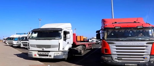 آخر مستجدات وضعية السائقين المغاربة العالقين في حدود النيجر آخر مستجدات وضعية السائقين المغاربة العالقين في حدود النيجر