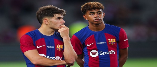 تفاصيل ضغط والدي لاعب برشلونة من أجل رفض اسبانيا وتمثيل المغرب تفاصيل ضغط والدي لاعب برشلونة من أجل رفض اسبانيا وتمثيل المغرب
