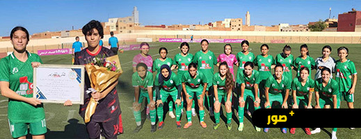 هلال الناظور للكرة النسوية يعود بنصر ثمين من وجدة برسم إقصائيات كأس العرش هلال الناظور للكرة النسوية يعود بنصر ثمين من وجدة برسم إقصائيات كأس العرش