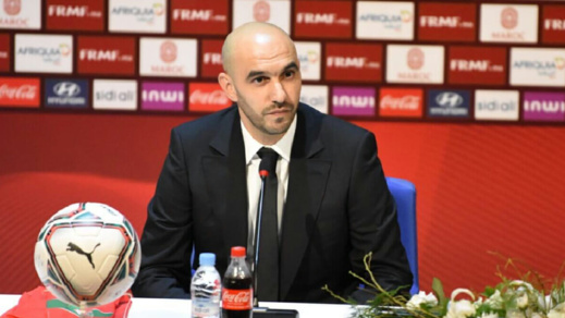 مباراتي ليبيريا وبوركينا فاسو.. الركراكي يكشف عن لائحة الأسود مباراتي ليبيريا وبوركينا فاسو.. الركراكي يكشف عن لائحة الأسود