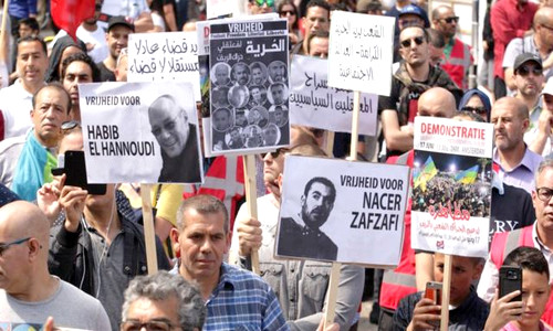 إدانة مهاجر مغربي متهم بالتجسس على مناصري حراك الريف بألمانيا إدانة مهاجر مغربي متهم بالتجسس على مناصري حراك الريف بألمانيا