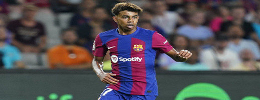 رسميا.. المغربي يامين لامال في قائمة منتخب رسميا.. المغربي يامين لامال في قائمة منتخب