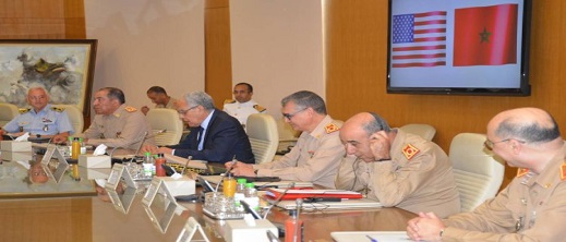 تفاصيل استقبال إدارة الدفاع الوطني وفدا أمريكيا رفيعا تفاصيل استقبال إدارة الدفاع الوطني وفدا أمريكيا رفيعا