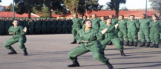 انطلاق عملية انتقاء وإدماج مجندي الفوج 38 في القوات المسلحة الملكية انطلاق عملية انتقاء وإدماج مجندي الفوج 38 في القوات المسلحة الملكية