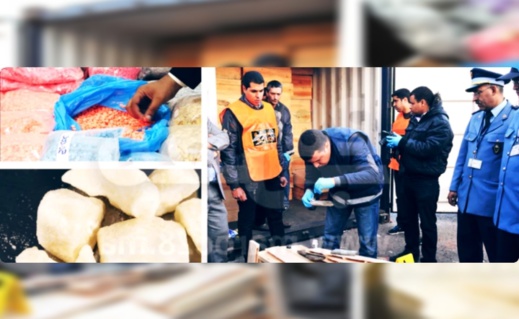 باب المدينة المحتلة.. إحباط محاولة تهريب شحنات كبيرة من مخدري "الإكستازي" و"البوفا" نحو المغرب باب المدينة المحتلة.. إحباط محاولة تهريب شحنات كبيرة من مخدري "الإكستازي" و"البوفا" نحو المغرب