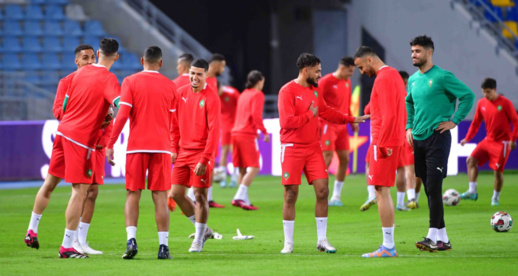 تأهبا لمبارتي ليبيريا وبوركينافاسو.. الأسود يتوافدون على مركب محمد السادس تأهبا لمبارتي ليبيريا وبوركينافاسو.. الأسود يتوافدون على مركب محمد السادس