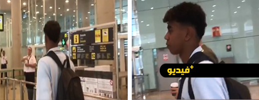 هذه أول خطوة من لامين يامال بعدما ادار ظهره ل "الأسود" هذه أول خطوة من لامين يامال بعدما ادار ظهره ل "الأسود"