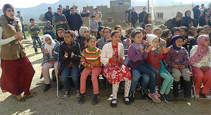 جمعية الإبداع للثقافة والفنون تنظم يوما دراسيا بحي ثانوت الرمان جمعية الإبداع للثقافة والفنون تنظم يوما دراسيا بحي ثانوت الرمان