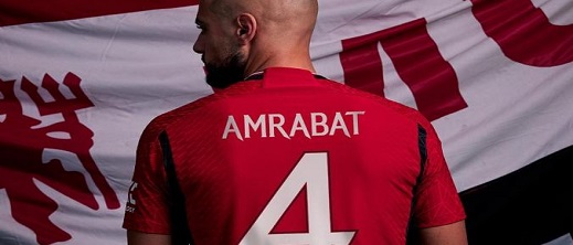 مانشستر يونايتد يصدر بيانا بشأن أمرابط.. ويكشف عن الرقم الذي سيحمله الدولي المغربي مانشستر يونايتد يصدر بيانا بشأن أمرابط.. ويكشف عن الرقم الذي سيحمله الدولي المغربي