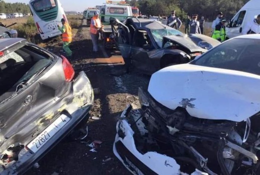 17 قتلوا و2291 أصيبوا على الطرقات في سبعة أيام بالمغرب 17 قتلوا و2291 أصيبوا على الطرقات في سبعة أيام بالمغرب