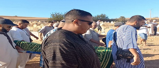 طلبت 40 مليون.. تفاصيل ابتزاز السلطات الجزائرية لإعادة جثمان ضحية حادث السعيدية طلبت 40 مليون.. تفاصيل ابتزاز السلطات الجزائرية لإعادة جثمان ضحية حادث السعيدية