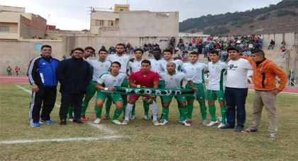 مذكرة جامعية تطيح بـ7 لاعبين من فريق هلال الناظور مذكرة جامعية تطيح بـ7 لاعبين من فريق هلال الناظور