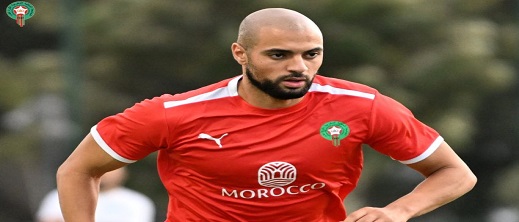 بسبب الإصابة.. هذا ما طلبه مانشستر يونايتد من لاعبه سفيان أمرابط المتواجد في المغرب بسبب الإصابة.. هذا ما طلبه مانشستر يونايتد من لاعبه سفيان أمرابط المتواجد في المغرب