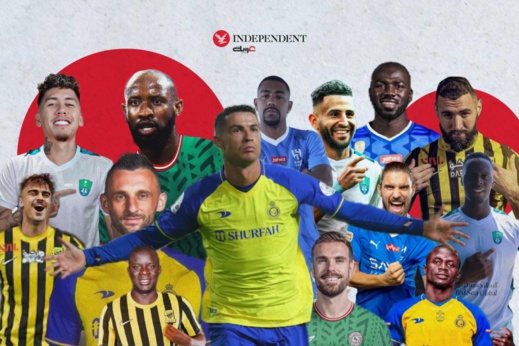 السعودية تنفق قرابة مليار دولار من أجل انتقالات لاعبين جدد السعودية تنفق قرابة مليار دولار من أجل انتقالات لاعبين جدد