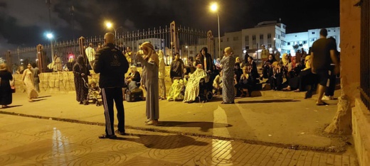 خسائر مادية بسبب الهزة الأرضية التي ضربت عددا من المدن المغربية خسائر مادية بسبب الهزة الأرضية التي ضربت عددا من المدن المغربية