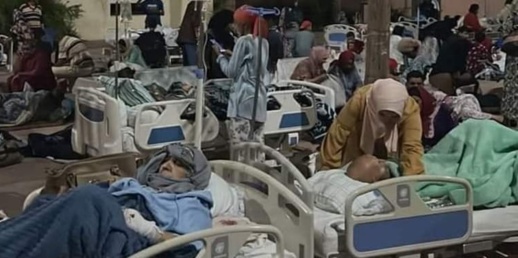 تسجيل 4 وفيات بسبب الزلزال تسجيل 4 وفيات بسبب الزلزال