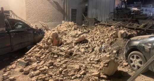 وفاة سيدة تحت أنقاض الزلزال وفاة سيدة تحت أنقاض الزلزال