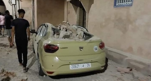 مصادر من المعهد الوطني للجيوفيزياء توضح حول إمكانية تكرر الزلزال مصادر من المعهد الوطني للجيوفيزياء توضح حول إمكانية تكرر الزلزال