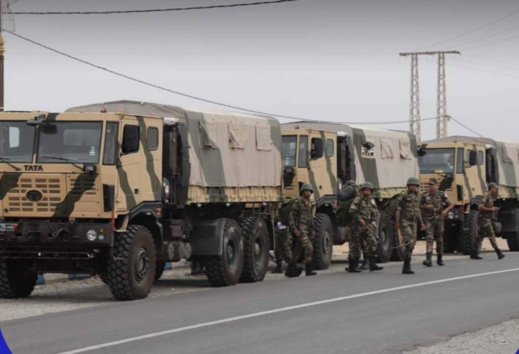 بتعليمات ملكية سامية.. القوات المسلحة تنشر بشكل مستعجل وسائل بشرية ولوجيستية بتعليمات ملكية سامية.. القوات المسلحة تنشر بشكل مستعجل وسائل بشرية ولوجيستية