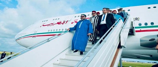 الملك يقطع زيارته إلى فرنسا.. وأنباء عن زيارة مرتقبة إلى المناطق المتضررة الملك يقطع زيارته إلى فرنسا.. وأنباء عن زيارة مرتقبة إلى المناطق المتضررة