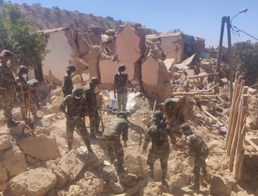 دولة الجيران تمنع كل مظاهر الفرح الجماعية تضامنا مع المغرب في محنته دولة الجيران تمنع كل مظاهر الفرح الجماعية تضامنا مع المغرب في محنته