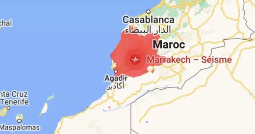 هزة أرضية جديدة بضواحي مراكش وهذه قوتها هزة أرضية جديدة بضواحي مراكش وهذه قوتها