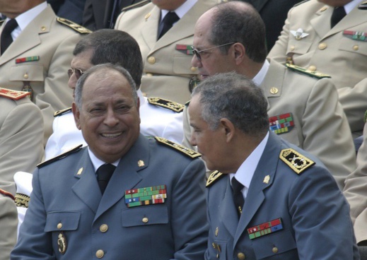 الجنرال حميدو لعنيكري في ذمة الله الجنرال حميدو لعنيكري في ذمة الله