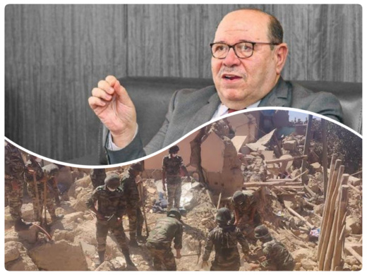 عبد الله بوصوف يكتب زلزال الحوز وانتصار "تمغرابيت " عبد الله بوصوف يكتب زلزال الحوز وانتصار "تمغرابيت "