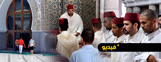 مسجد السنة بالرباط يترحم على ضحايا زلزال الحوز مسجد السنة بالرباط يترحم على ضحايا زلزال الحوز