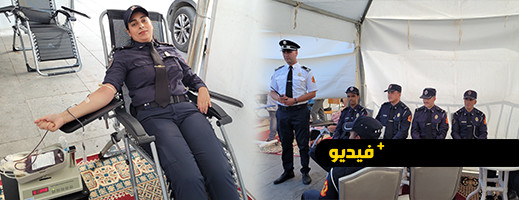 الأمن الجهوي بالحسيمة يبادر بالتبرع بالدم ويشارك في حملة التضامن مع ضحايا الزلزال الأمن الجهوي بالحسيمة يبادر بالتبرع بالدم ويشارك في حملة التضامن مع ضحايا الزلزال
