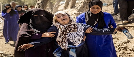 ارتفاع عدد ضحايا الزلزال إلى 2497 وفاة ارتفاع عدد ضحايا الزلزال إلى 2497 وفاة