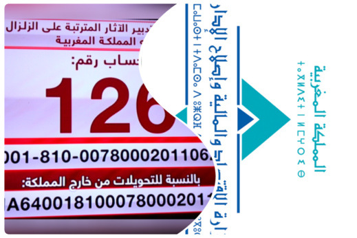 وزارة الاقتصاد والمالية تشرح للمواطنين والجالية كيفية المساهمة في صندوق زلزال الحوز وزارة الاقتصاد والمالية تشرح للمواطنين والجالية كيفية المساهمة في صندوق زلزال الحوز