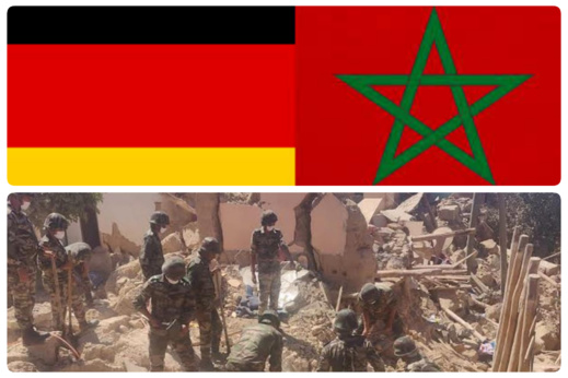 ألمانيا ترد على قرار المغرب حول عدم الإستجابة لعرض المساعدة بعد الزلزال ألمانيا ترد على قرار المغرب حول عدم الإستجابة لعرض المساعدة بعد الزلزال
