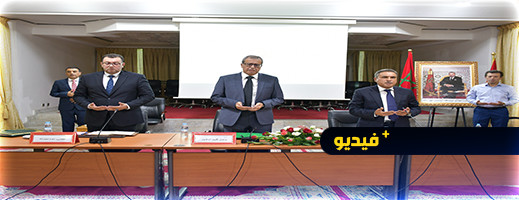 دورة شتنبر.. مجلس إقليم الناظور يساهم بمليون درهم في صندوق تدبير آثار فاجعة زلزال الحوز دورة شتنبر.. مجلس إقليم الناظور يساهم بمليون درهم في صندوق تدبير آثار فاجعة زلزال الحوز