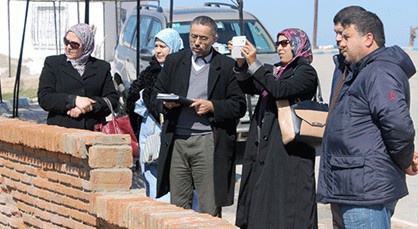 آمنة ماء العينين تتفقد مناجم ايكسان وموقع ميناء الناضور غرب المتوسط في زيارة ميدانية