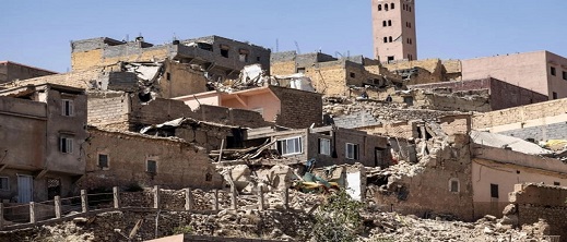 المغرب يحتاج إلى خمس سنوات لإعادة إعمار المناطق المتضررة من الزلزال المغرب يحتاج إلى خمس سنوات لإعادة إعمار المناطق المتضررة من الزلزال
