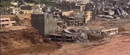 عدد ضحايا الإعصار في ليبيا يتجاوز 4000 قتيل عدد ضحايا الإعصار في ليبيا يتجاوز 4000 قتيل