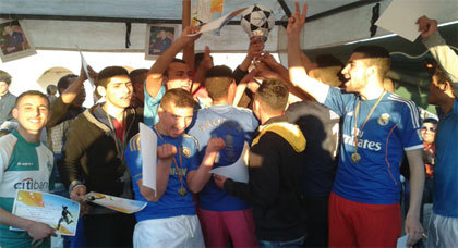 فريق دوار "ثارزارث" يتوج بلقب دوري كرة القدم ببني سيدال لوطا