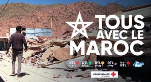 قناة فرنسية تجمع تبرعات لضحايا زلزال الحوز قناة فرنسية تجمع تبرعات لضحايا زلزال الحوز