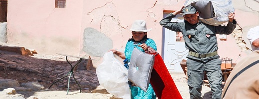 بحسهم التضامني، المغاربة يقدمون درسا جميلا في الحياة والمواطنة بحسهم التضامني، المغاربة يقدمون درسا جميلا في الحياة والمواطنة