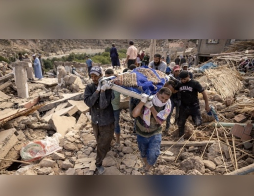 الأمم المتحدة: حصيلة ضحايا الزلزال يفوق ما تعلنه السلطات المغربية الأمم المتحدة: حصيلة ضحايا الزلزال يفوق ما تعلنه السلطات المغربية
