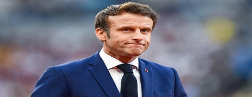 زيارة الرئيس ماكرون للمغرب “ليست مُدرجة في جدول الأعمال ولا مُبرمجة” زيارة الرئيس ماكرون للمغرب “ليست مُدرجة في جدول الأعمال ولا مُبرمجة”