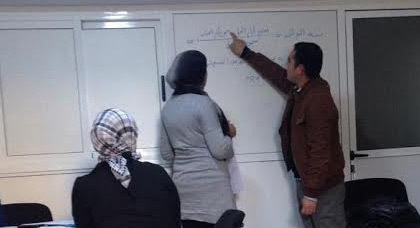 الدريوش: جمعية إشنيوان للتنمية وكنوز إجرمواس تنظمان دورة تكوينية لمؤطري دروس محو الأمية الدريوش: جمعية إشنيوان للتنمية وكنوز إجرمواس تنظمان دورة تكوينية لمؤطري دروس محو الأمية