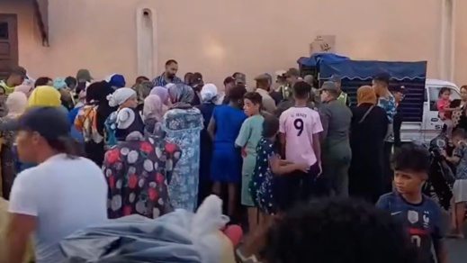 أنباء عن طرد المغنية دنيا باطمة ورفض تبرعاتها بالمناطق المنكوبة