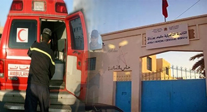 إصابة 17 تلميذ ب "بوحمرون" بمؤسسة تعليمية بقرية أركمان إصابة 17 تلميذ ب "بوحمرون" بمؤسسة تعليمية بقرية أركمان